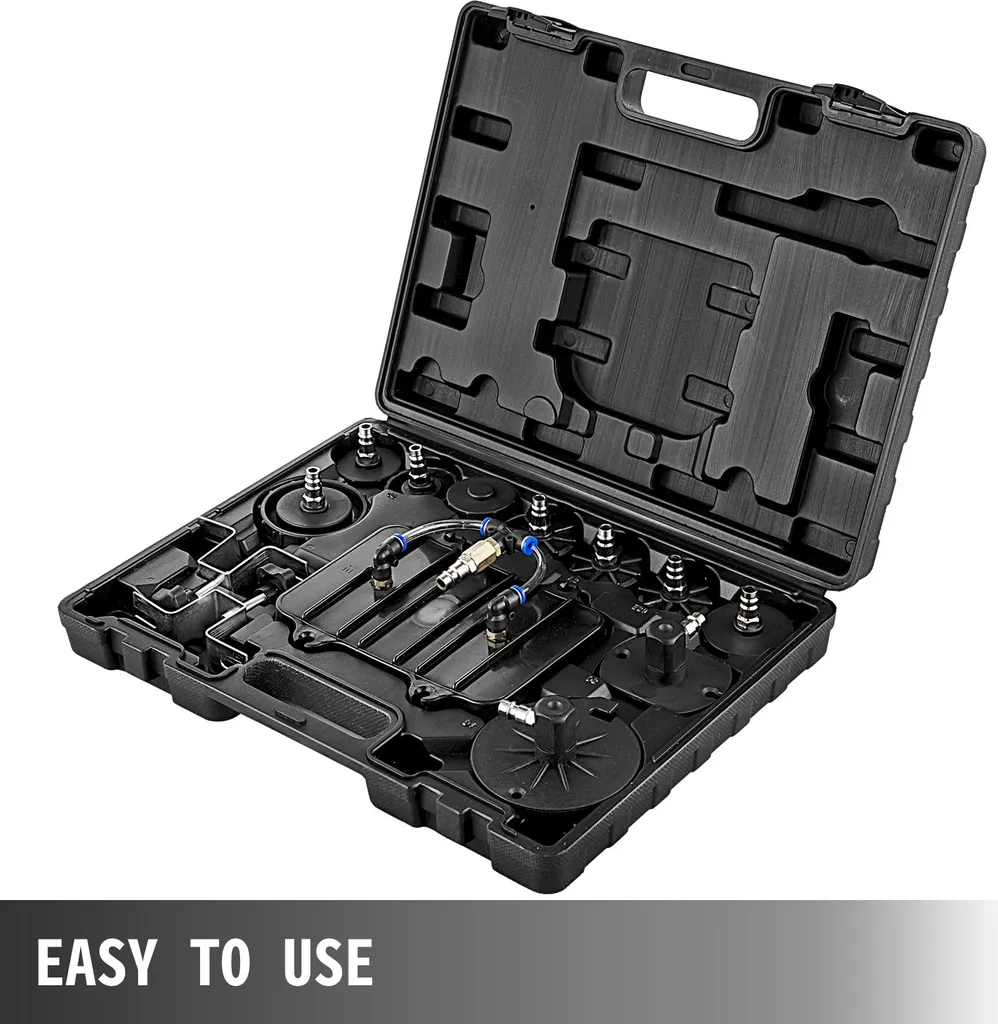 Kit de Purge de Frein pour Garage et Mécanicien Auto Professionnel - 7