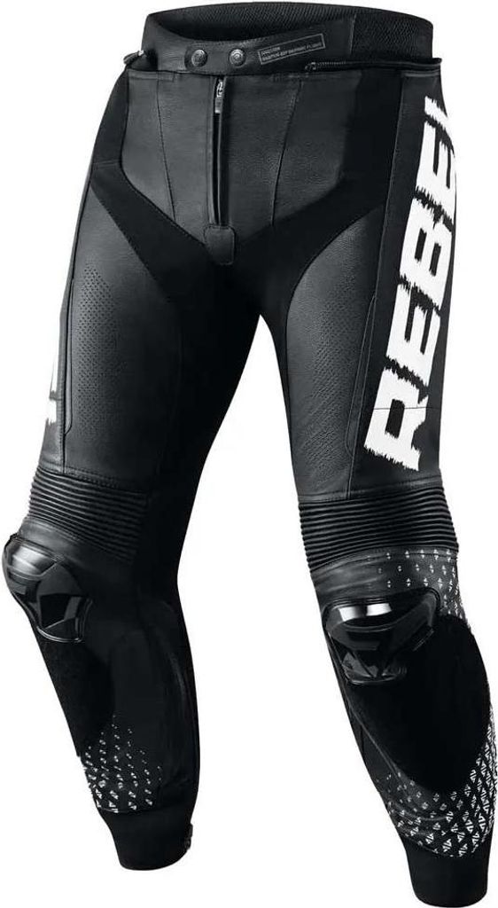 Rebelhorn Rebel Lederhosen Schwarz 58 Herren Schwarz 58