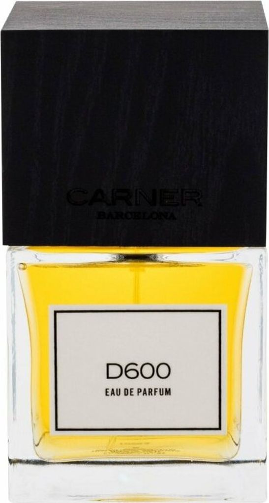 Carner Barcelona D600 Eau de Parfum 100ml Immagine del prodotto 