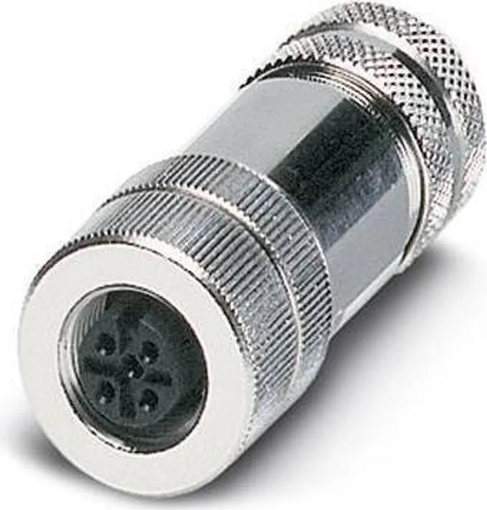 Connettore Dati M12 5 Poli 1424672 Phoenix Contact Schermato CANopen