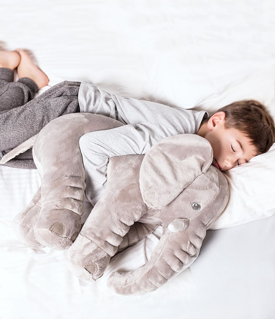 Elefant IKEA JATTESTOR 50 cm - grau