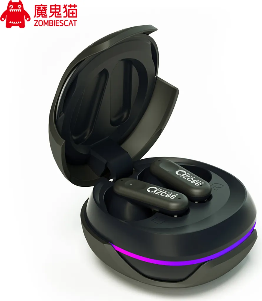 ZOMBIESCAT B5 Auricolari Gaming BT 5.4 ANC: Suono Immersivo e LED RGB
