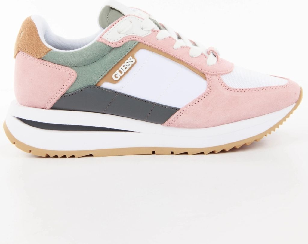 Guess różowe sneakersy Runner Energy - 40 Zdjęcie produktu 