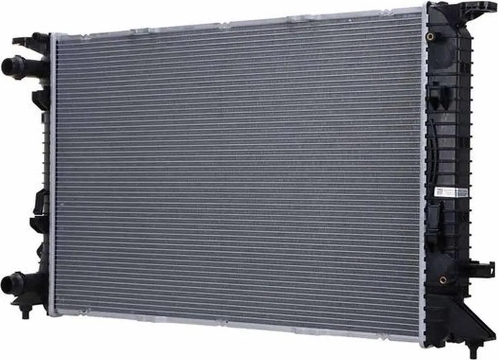 Radiateur Moteur HELLA 720x466mm pour Audi A4 à Ailettes Brasées