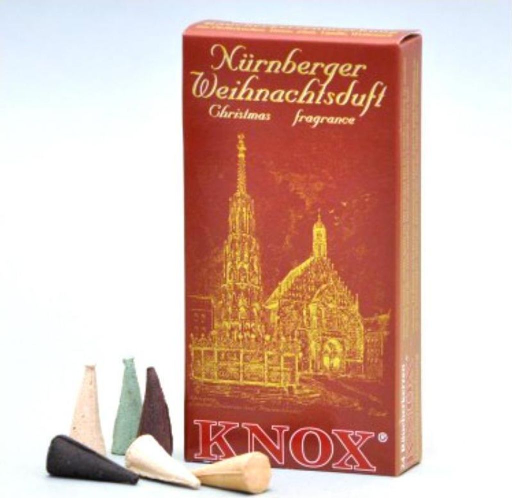 Knox Räucherkerzen - Nürnberger Weihnachtsmischung von Knox Räucherkerzen