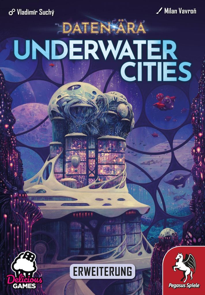 Underwater Cities: Daten-Ära [Erweiterung] Produktbild 