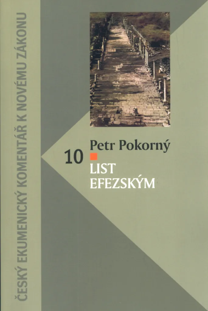 Guide d'Étude Biblique pour l'Épître aux Éphésiens par Petr Pokorný