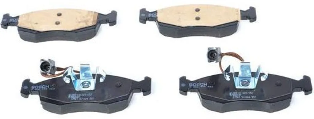 Plaquettes de frein Bosch pour Fiat 500 et Punto - Maintenance Freinage OE