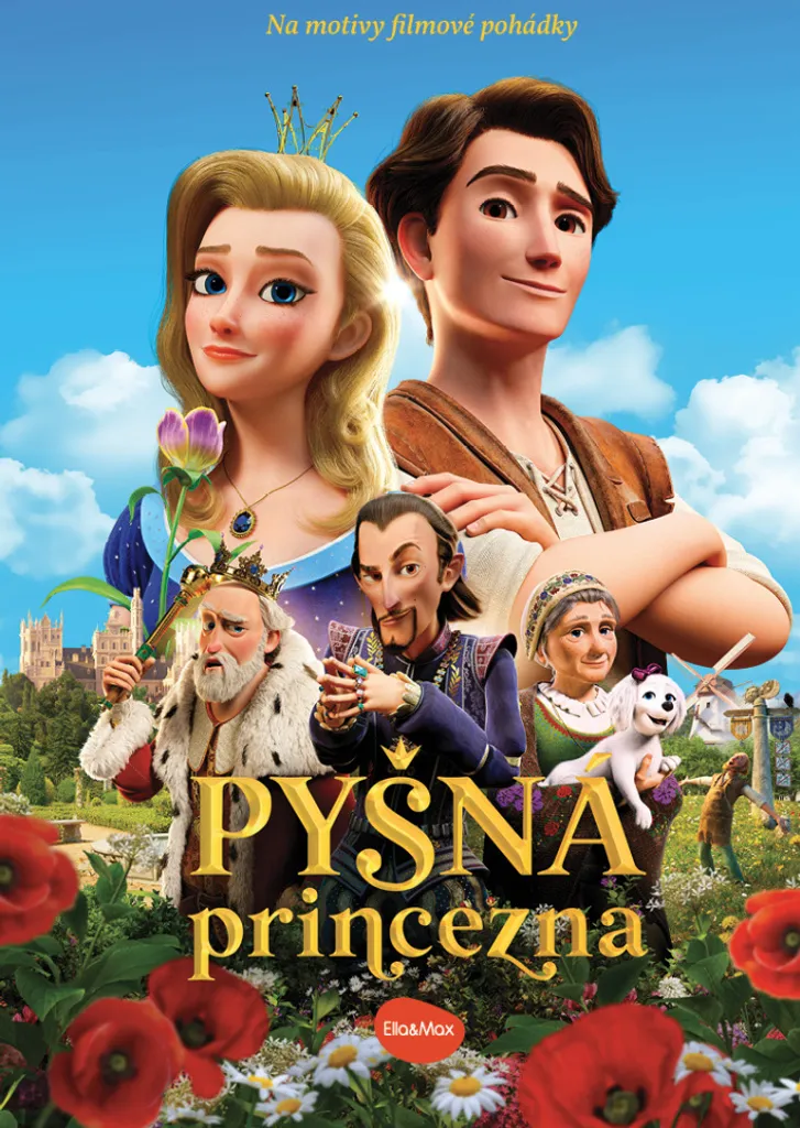 Livre Pyšná princezna par Ema Potužníková - Album Illustré 2024