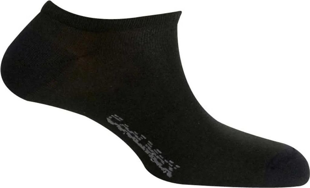 Mund Socks Coolmax (Polyesterfasern) Unsichtbare Socken Schwarz EU 46-49 Herren Schwarz EU 46-49