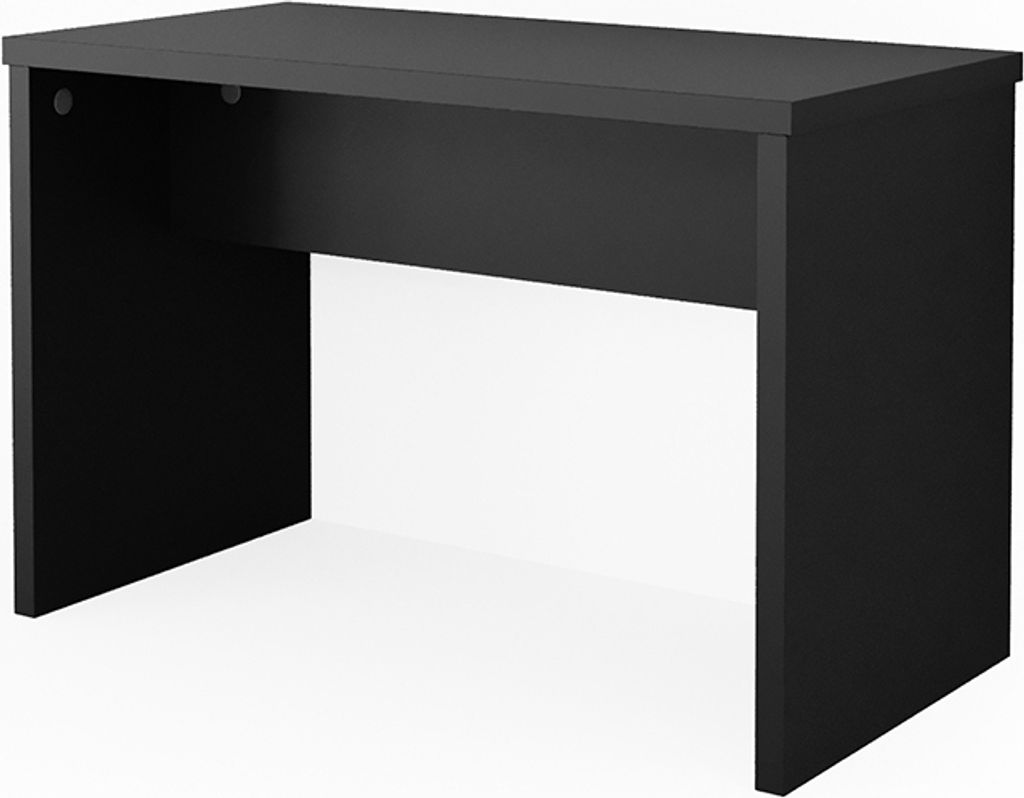 Sitzbank Vicco  Schwarz 70 cm für Schminktisch, Model 28641 Produktbild 