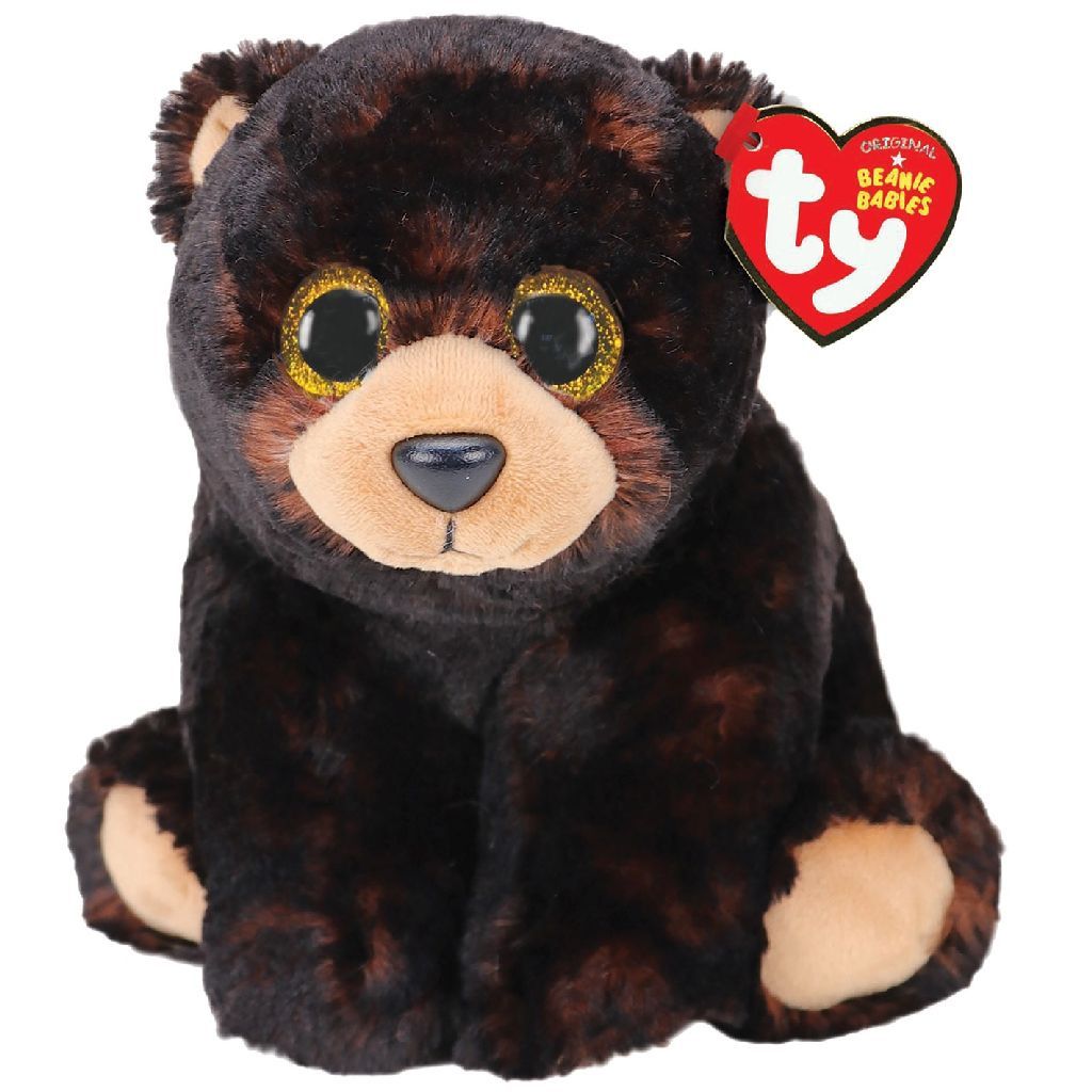 Beanie Babies Kodi, 15 cm - ours noir (3) Image du produit 