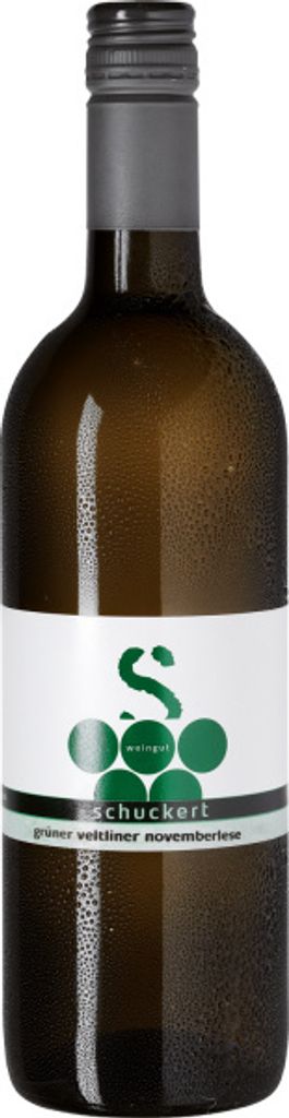 Schuckert Grüner Veltliner Novemberlese