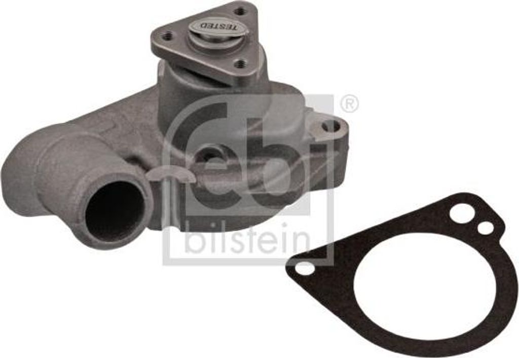 FEBI BILSTEIN 15447 Wasserpumpe, Motorkühlung OE 1020567 kompatibel mit Fiesta, KA, Boxer, G-Klasse, Niva, C5, Accent, Zafira, Stream, Amarok, Ela...