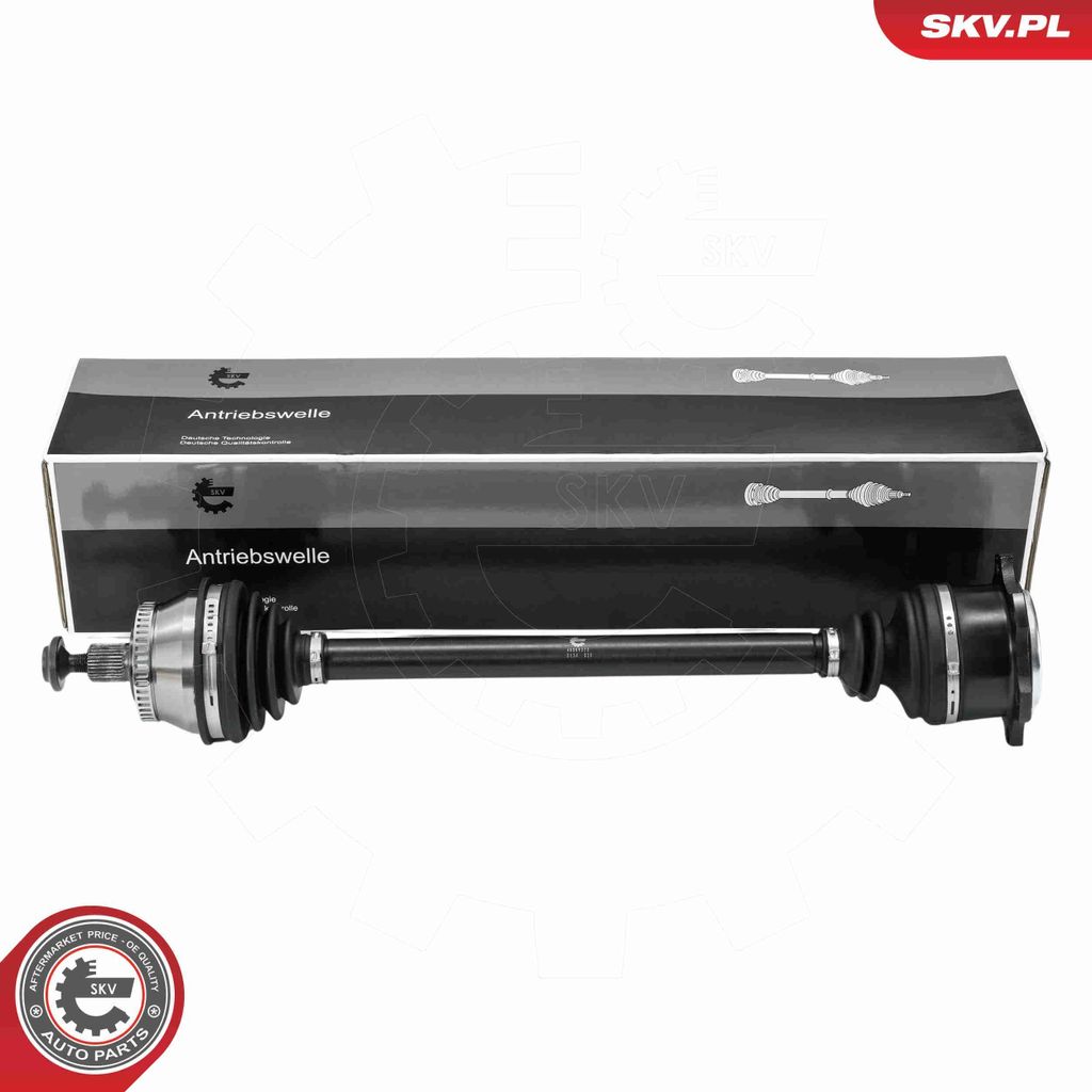 ESEN SKV 40SKV272 Antriebswelle Vorne Rechts für VW PASSAT Variant (3B6) PASSAT Variant (3B5) PASSAT (3B3) PASSAT (3B2) für AUDI A4 Limousine A4 ...