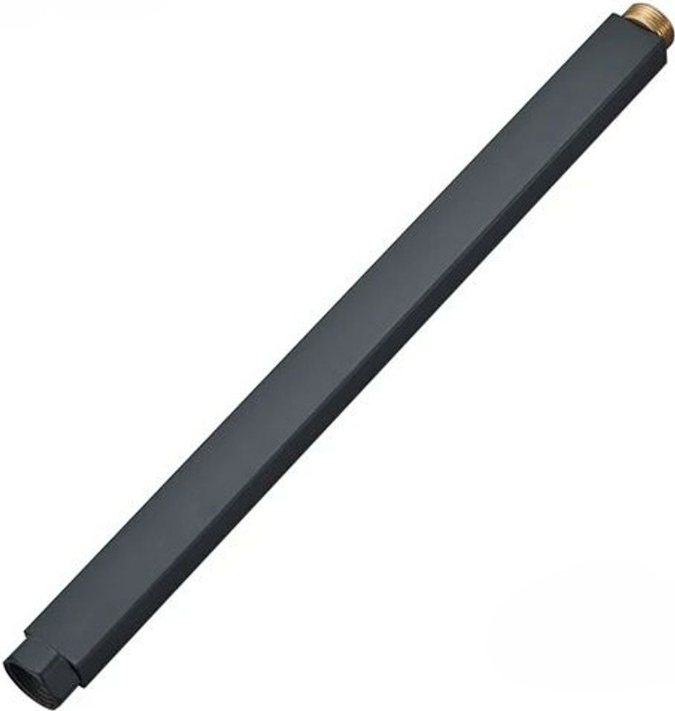 Dusche Verlängerungsrohr Quadratisch Badezimmer Dusche Arm Edelstahl 40cm
