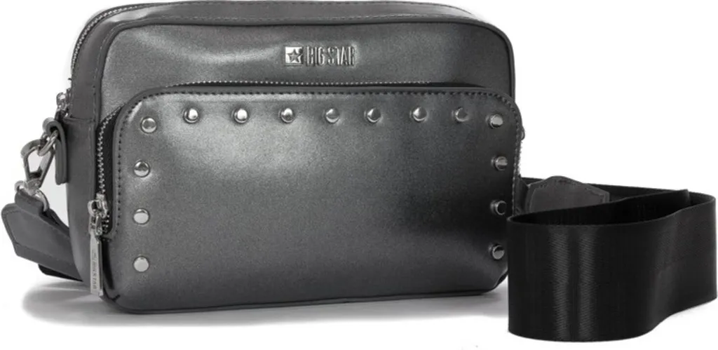 Sac à Dos Homme et Femme Big Star KK574126 en Textile Noir Résistant