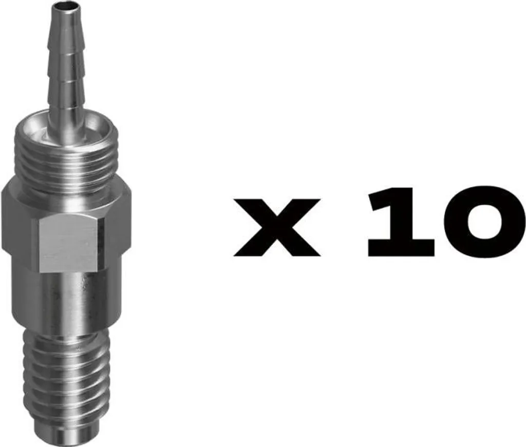 Raccord de durite Magura ETT M6 pour réparation de frein hydraulique
