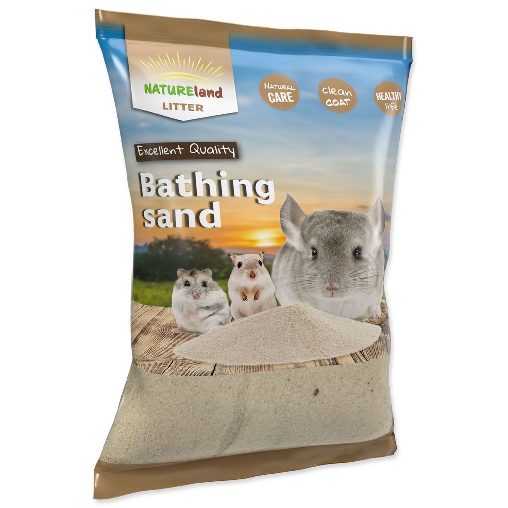 Sable de bain pour chinchillas 3,3 kg Image du produit 