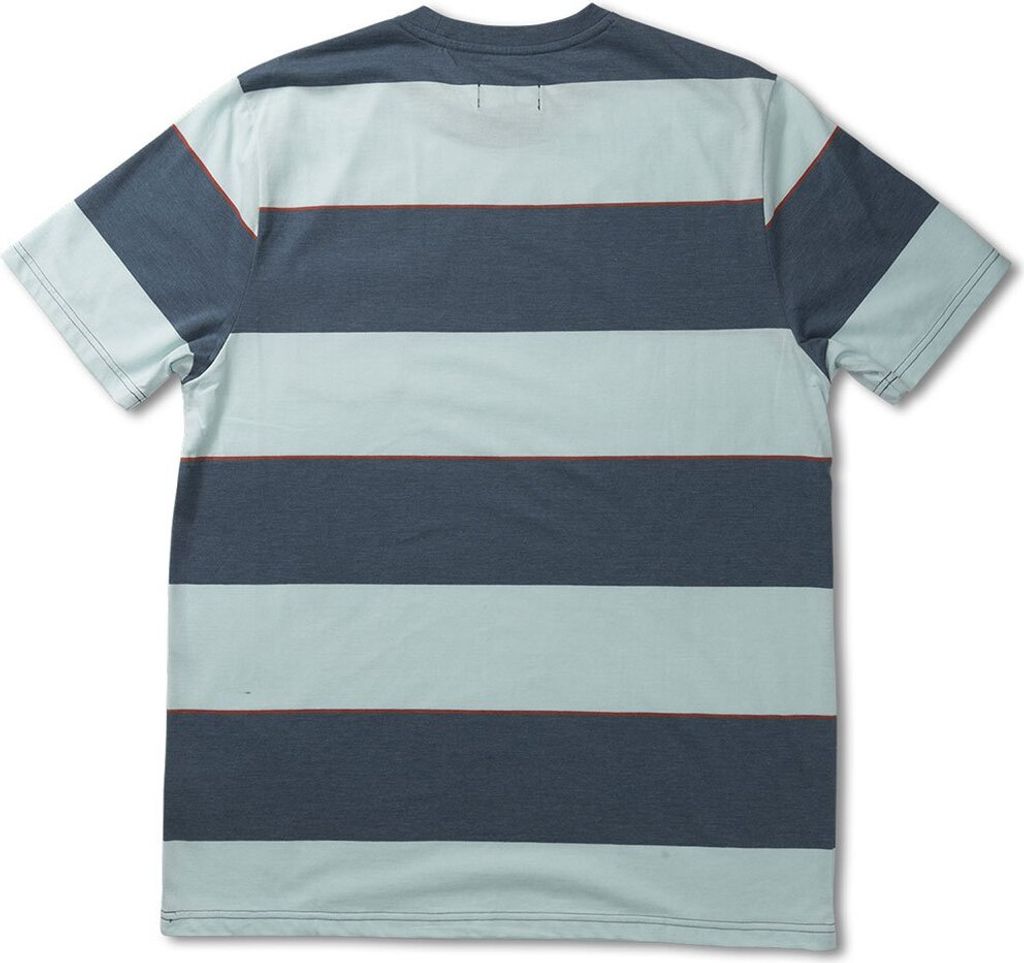 Salty Crew Cutlap Knit Kurzarm-t-shirt Blau L Mann Blau L