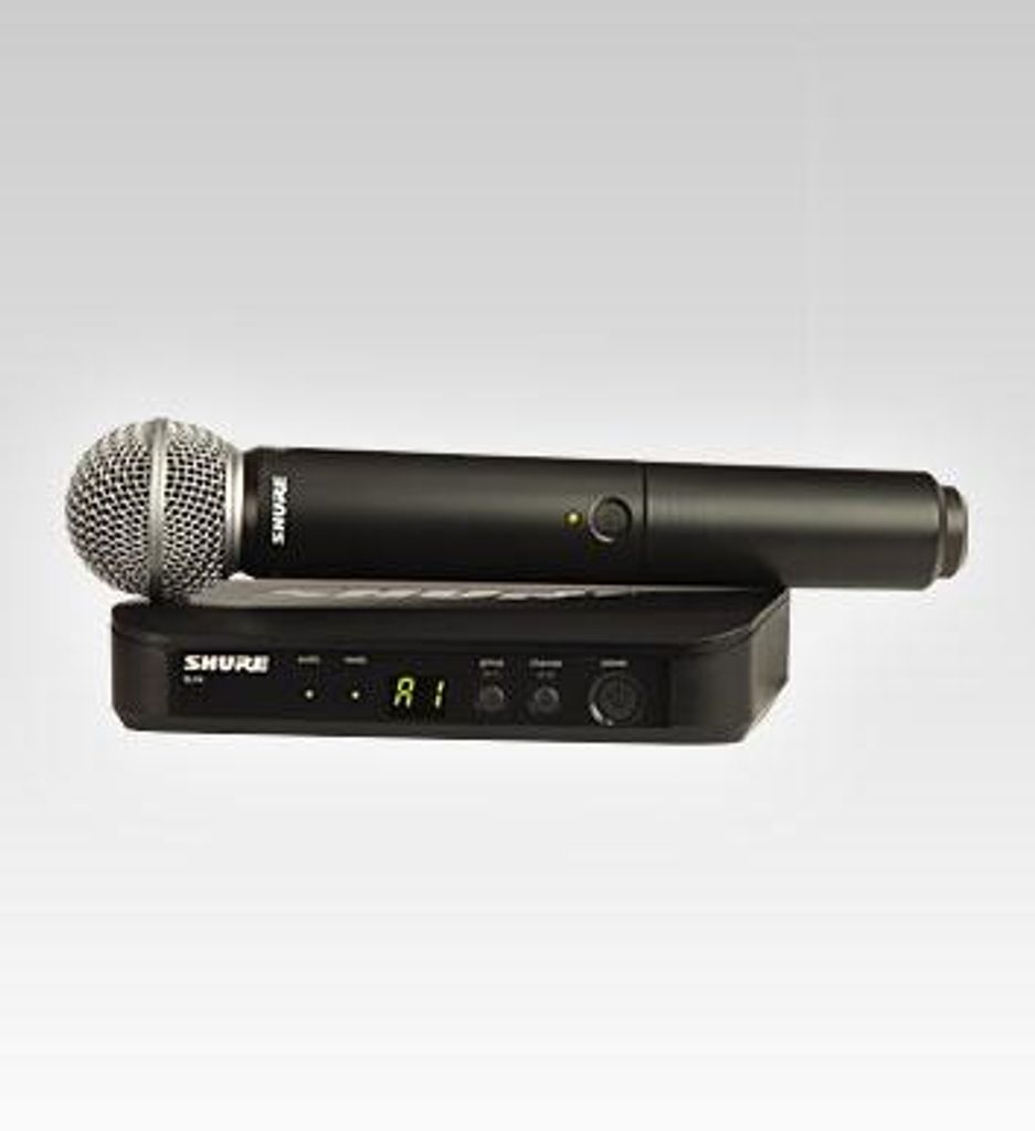 Shure BLX24E/SM58-M17 Produktbild 
