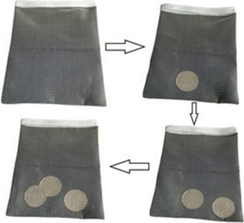 Magisches Trick Spielzeug - Vergrößerung Magische Tasche (schwarz)