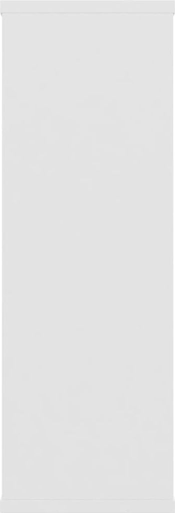 Wandregale Weiß 104x20x58,5 cm Holzwerkstoff Produktbild 5
