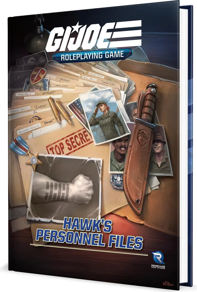 Sourcebook G.I. JOE RPG Hawk's Personnel Files - Profils et Dossiers ENG