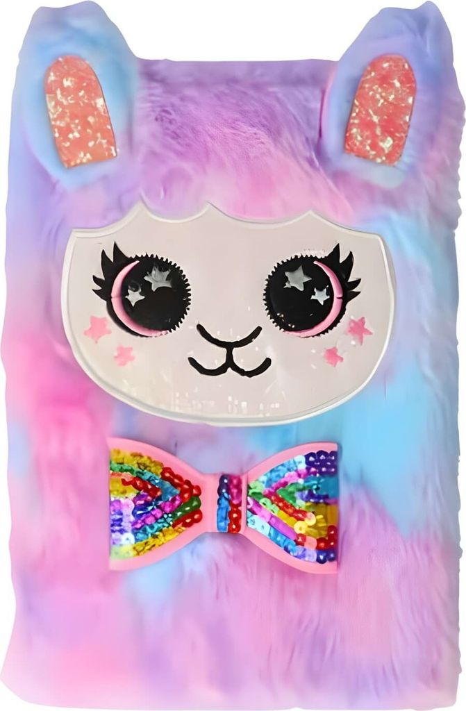 Notizbuch Cutie Lama dunkel A5 - bb-Klostermann 31374
