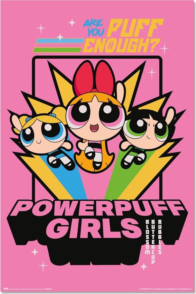 Power Puff Girls - Poster 61x91,5 cm