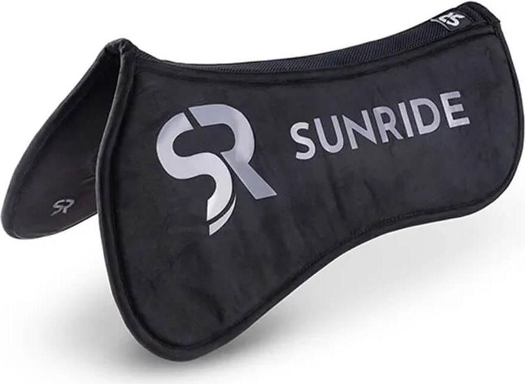 Sunride Sattelpad Dressur Cloud One, Größe:17 Zoll, Farbe:schwarz