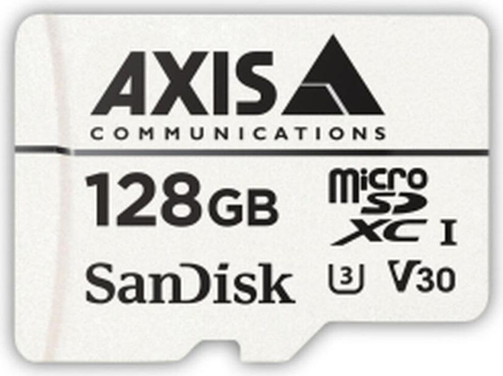 Axis 01678-001 Speicher flash 128 GB MicroSDXC Class 10