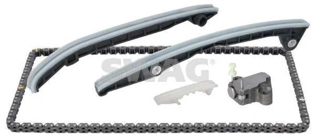 Réparer bruit moteur Mercedes : Kit chaîne distribution SWAG 33 11 0587