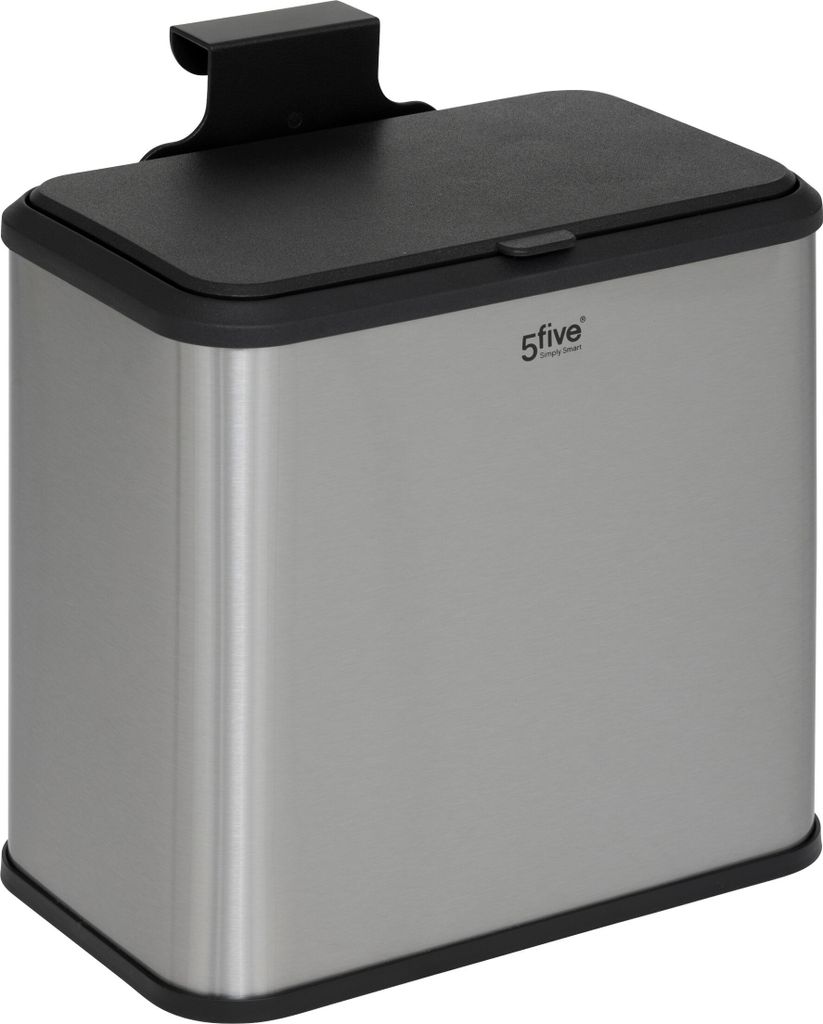 Kompostmülltonne aus edelstahl 5l - 5 five simply smart Produktbild 