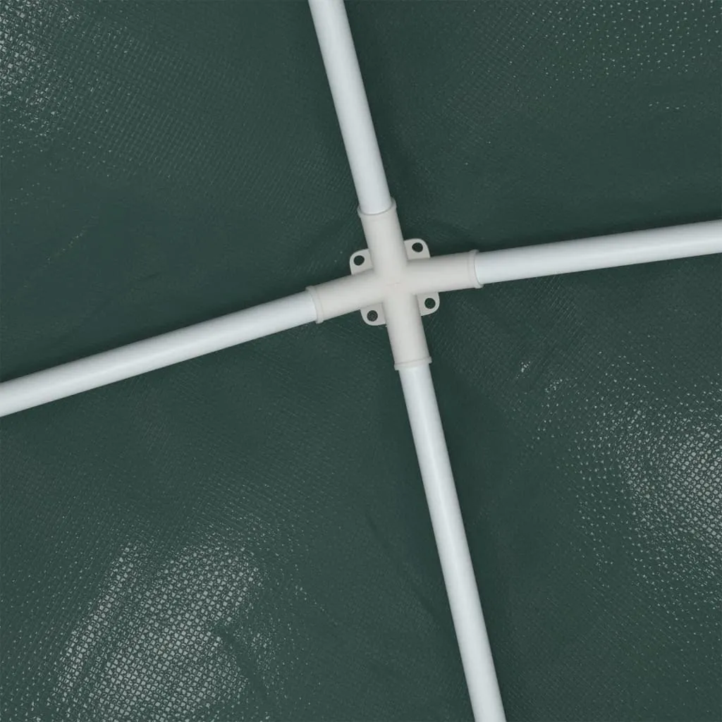 vidaXL Tenda professionale per feste 2×2 m verde - 5