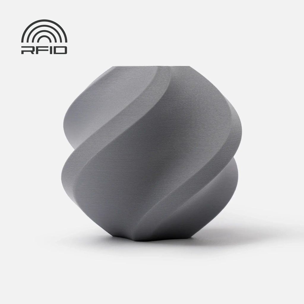 Bambu Lab PLA Matte Ash Gray (11102) 1.75 mm 1KG Produktbild 