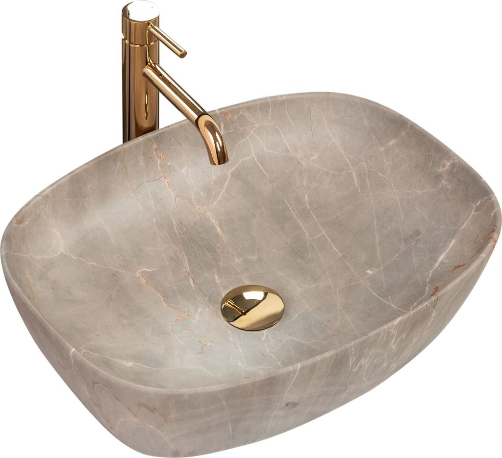 Rea Aufsatzwaschbecken Freja Beige Produktbild 