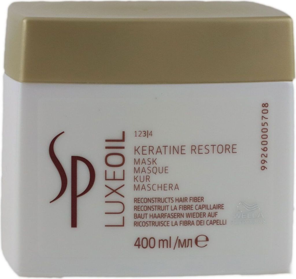 Wella SP Luxe Oil Keratin Restore Mask 400 ml Produktbild 15