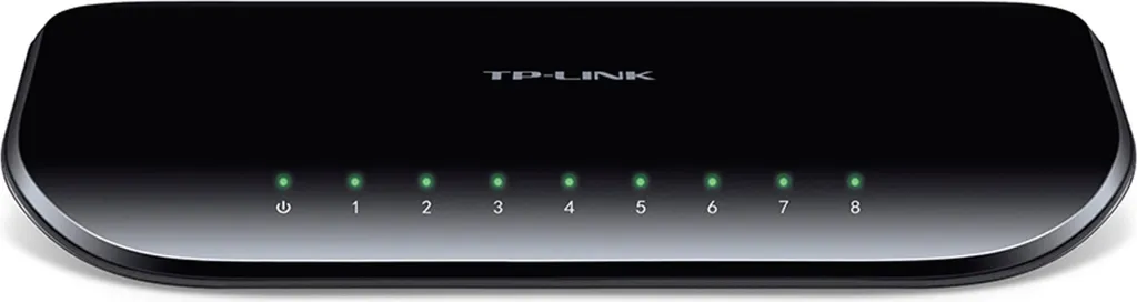 Switch 8 Ports Gigabit pour Résoudre les Problèmes de Connexion Wi-Fi