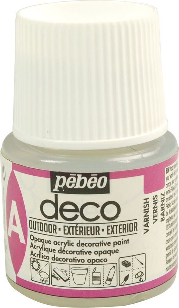 Schutzlack mit mehreren Oberflächen für Außenbereiche - 45 ml