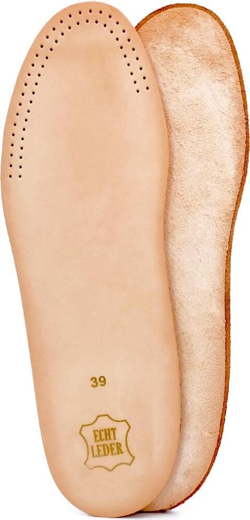 RINGELSPITZ - Semelle en cuir avec talonnette – Confort et Image du produit 