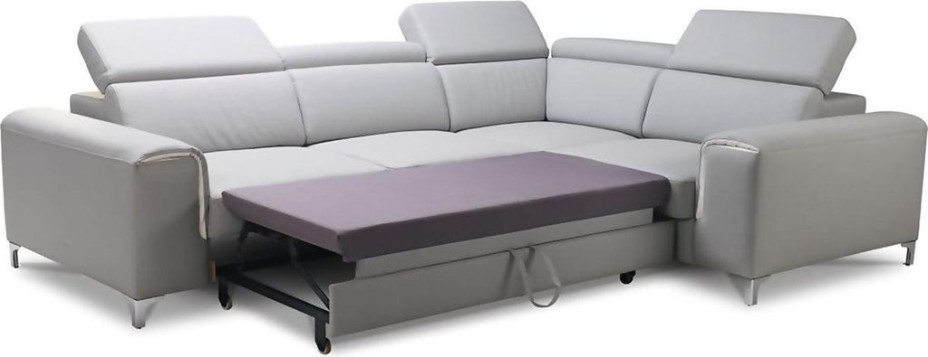 Moderne Design Ecksofa Big Garnitur Eckcouch Wohnzimmer Sitz Polster Schlaf Sofa