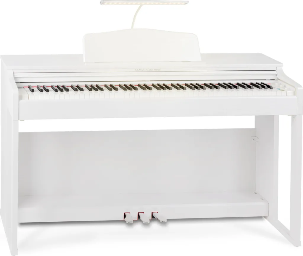 Lampe de piano LED blanche Proline dimmable haute précision visuelle - 7