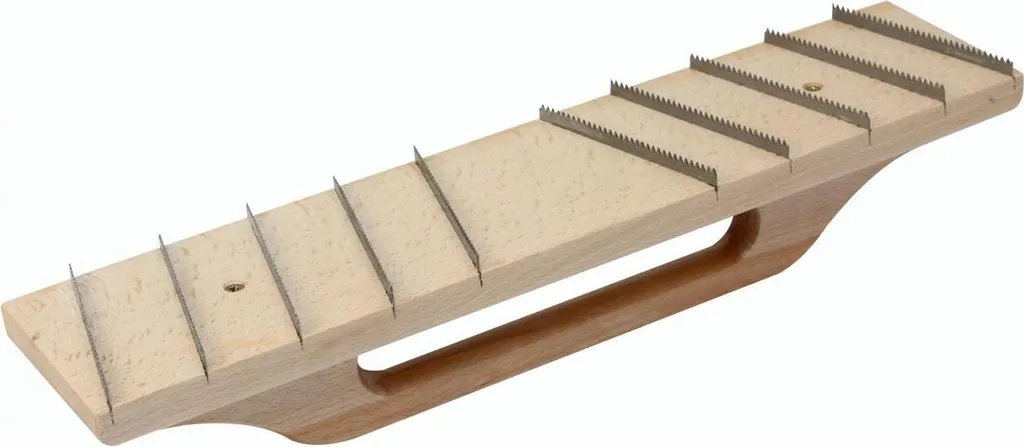 Grattoir à Béton pour Surfaçage et Lissage Dalle Lame Dentée 450mm