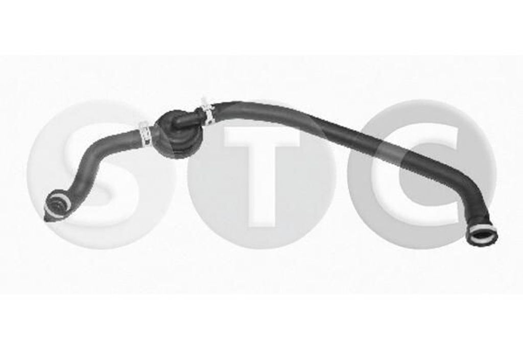 STC AGR-Rohr Rohrleitung AGR-Ventil T409095 für RENAULT CLIO II (BB0/1/2, CB0/1/2) 0,23kg 230g