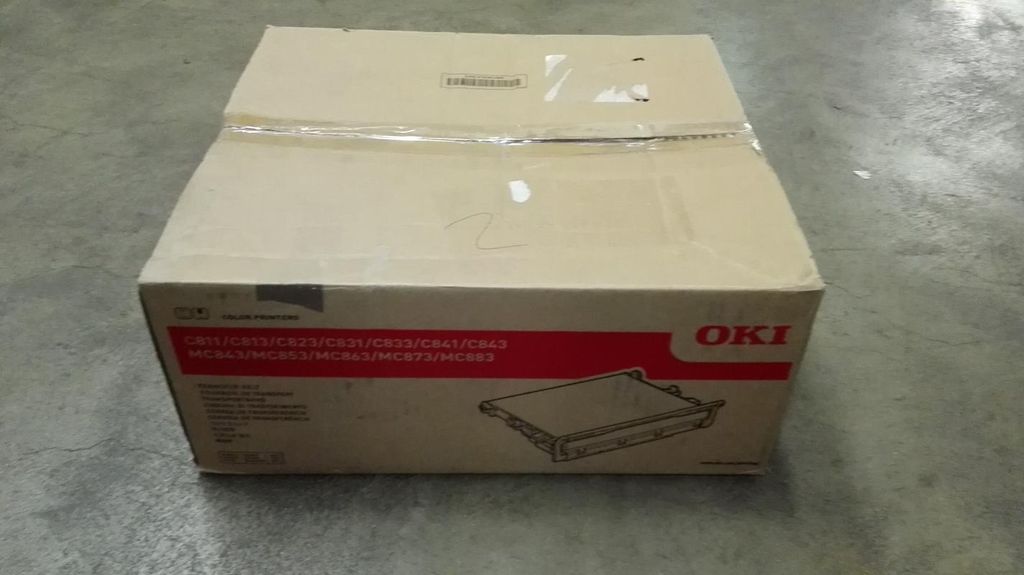 OKI 44846204, 80000 Seiten, Schwarz, C822/831/841, 1 Produktbild 