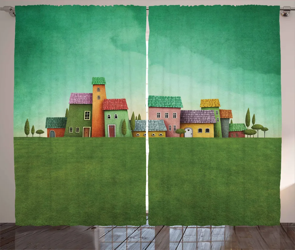 Tenda Rustica ABAKUHAUS Village of Absurd Houses 280x245 Multicolore