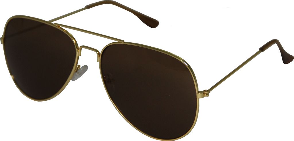 Piloten-Brille, braun Produktbild 