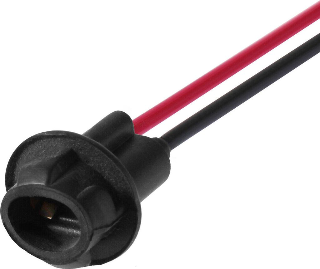 Lampenfassung Fassung Sockel PKW LKW KFZ Schiff Boot Lampe Positionslampe T10 (mit Gummi)