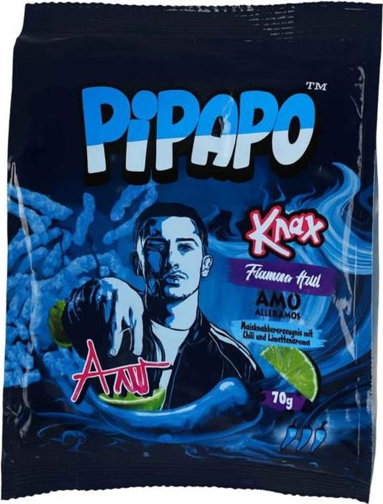 Pipapo Knax Flama Azul Amo aller Amos 70g Produktbild 